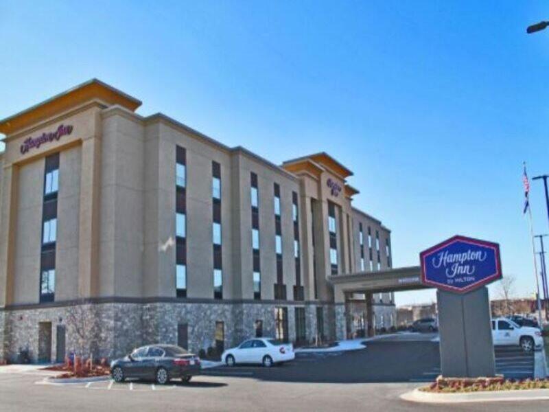 Hampton Inn Cape Girardeau I-55 East, Mo Экстерьер фото