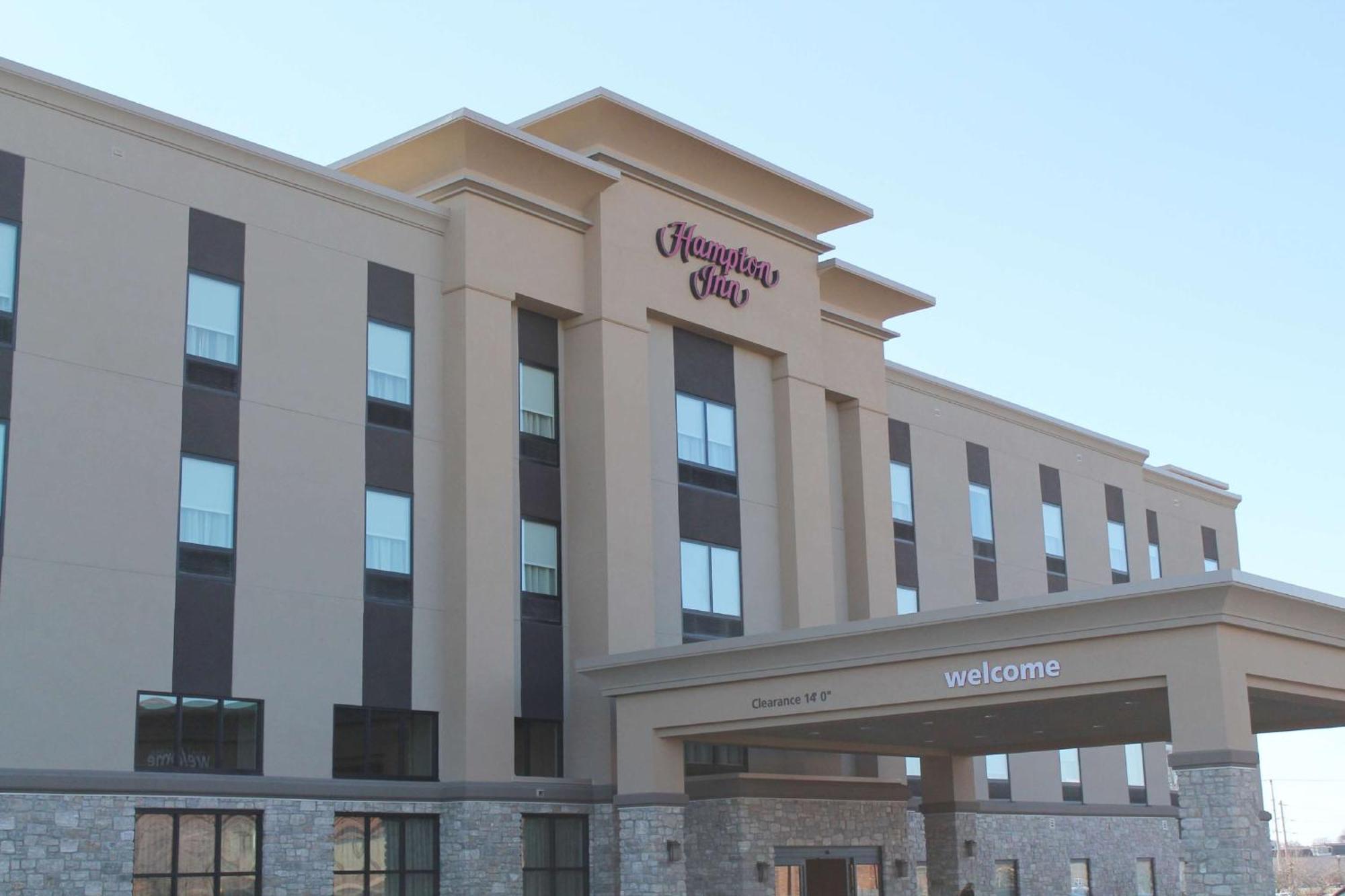 Hampton Inn Cape Girardeau I-55 East, Mo Экстерьер фото