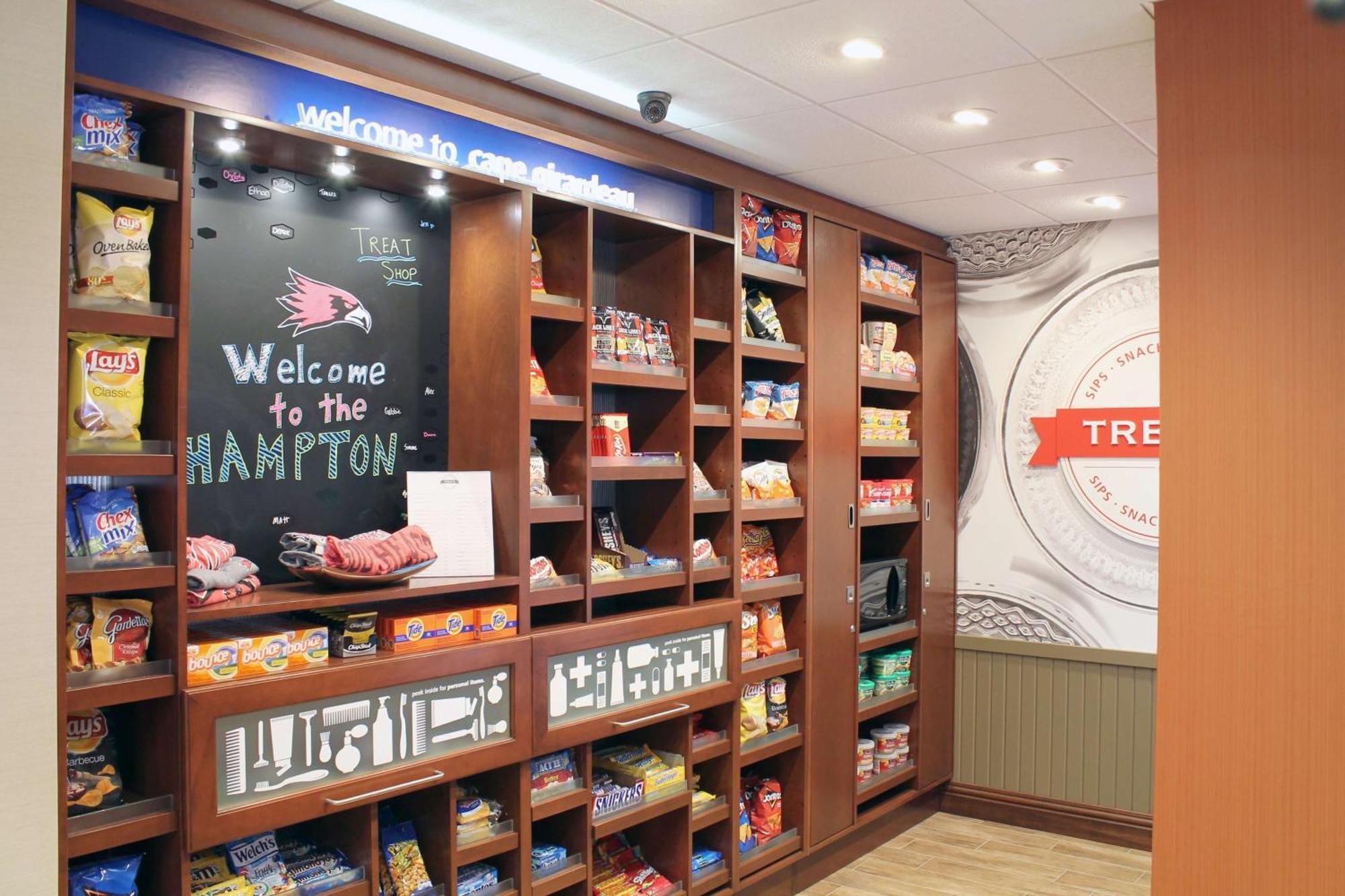Hampton Inn Cape Girardeau I-55 East, Mo Экстерьер фото