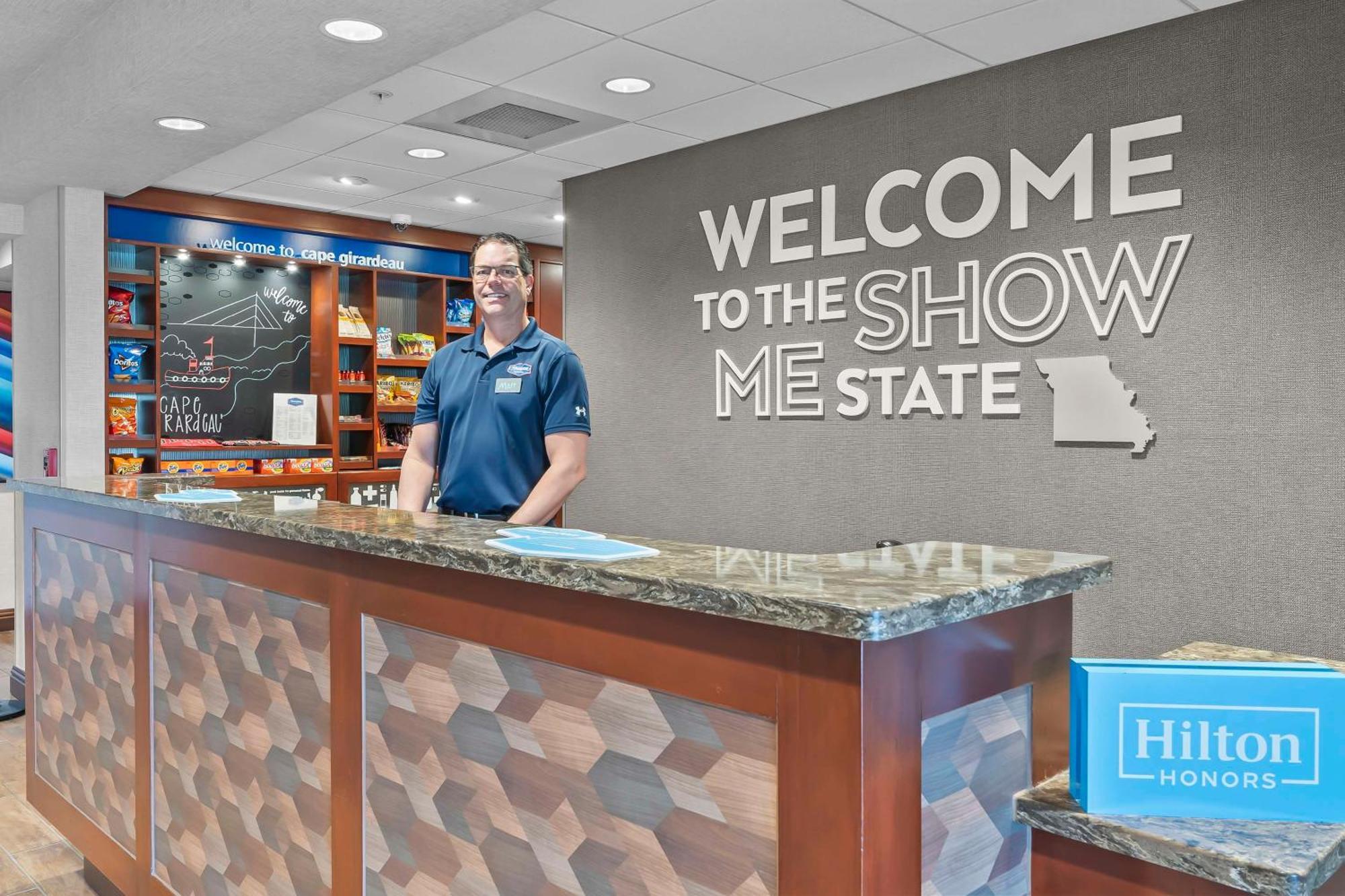 Hampton Inn Cape Girardeau I-55 East, Mo Экстерьер фото